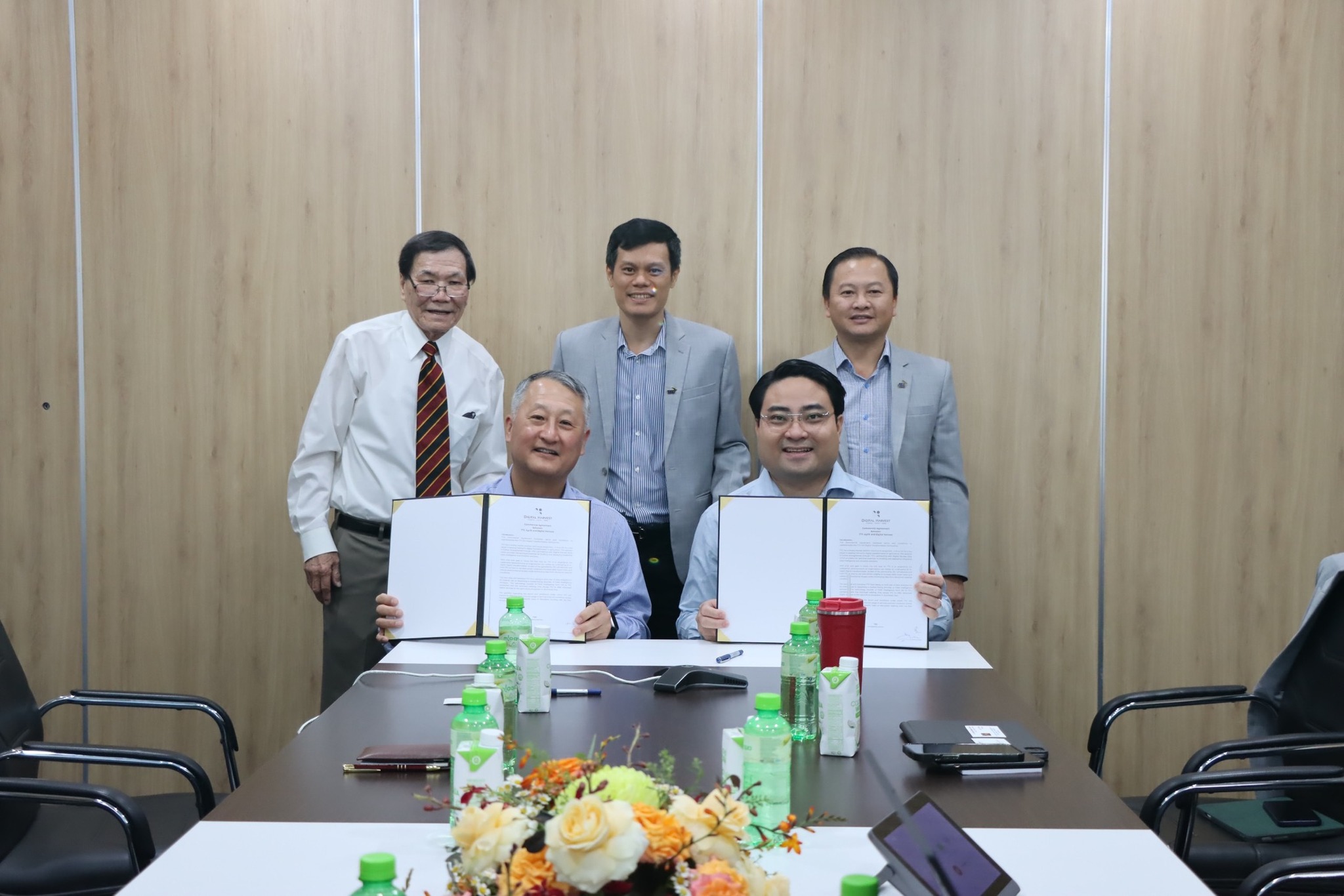 TTC AgriS hợp tác với Digital Harvest tiên phong đưa công nghệ vào kinh tế nông nghiệp